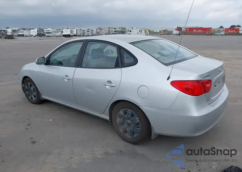 2007 Hyundai Elantra Gls/Limited/Se from USA, damaged, VIN KMHDU46D17U016777
